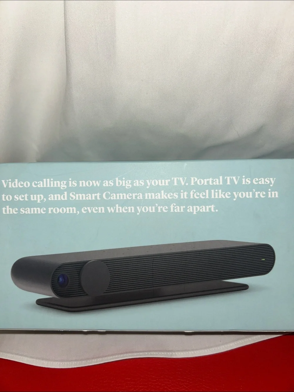 TV from Facebook – Smart Video Chat Display (Light Blue)